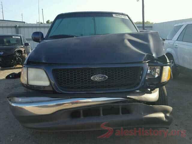 2HGFC1F34GH656136 2002 FORD F150