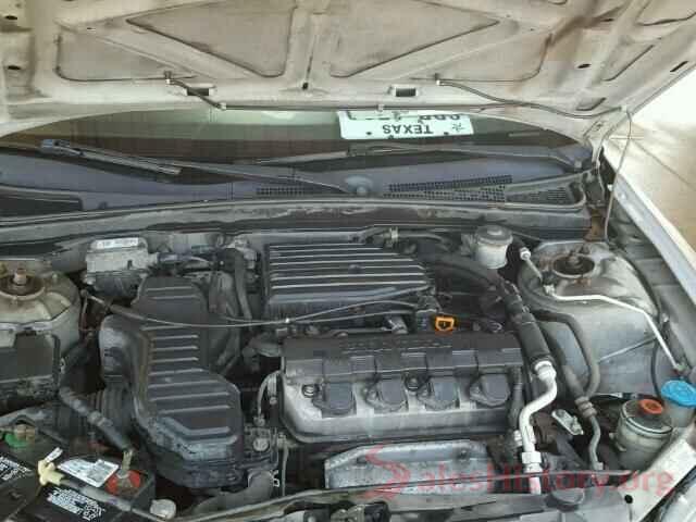 5XXGT4L31LG421067 2001 HONDA CIVIC