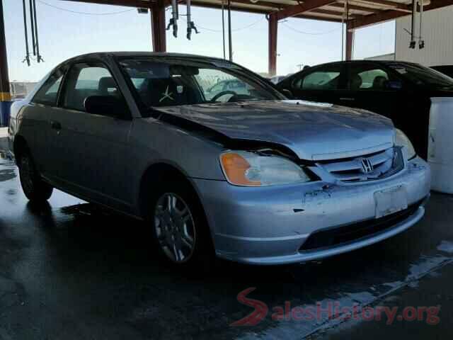 5XXGT4L31LG421067 2001 HONDA CIVIC