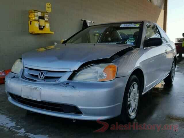 5XXGT4L31LG421067 2001 HONDA CIVIC