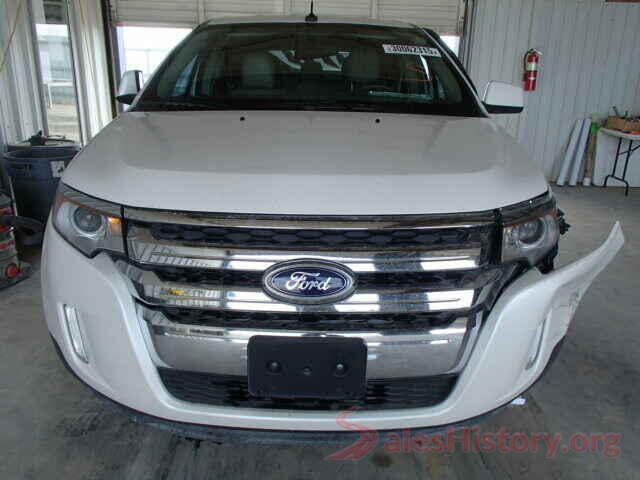 1C4HJWDG3HL550619 2011 FORD EDGE