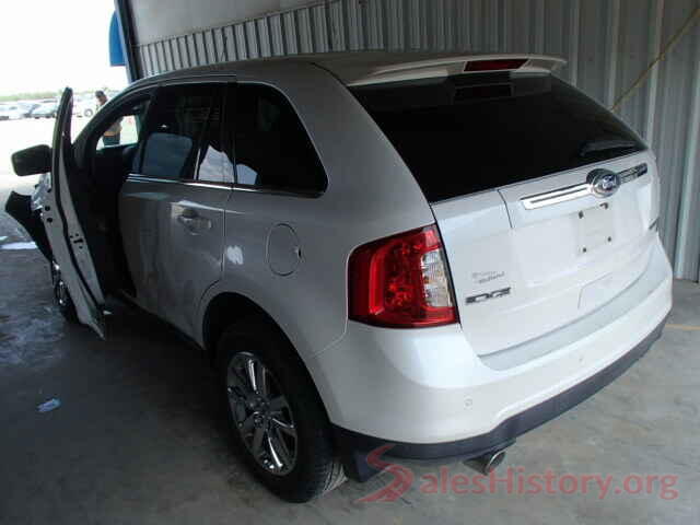 1C4HJWDG3HL550619 2011 FORD EDGE