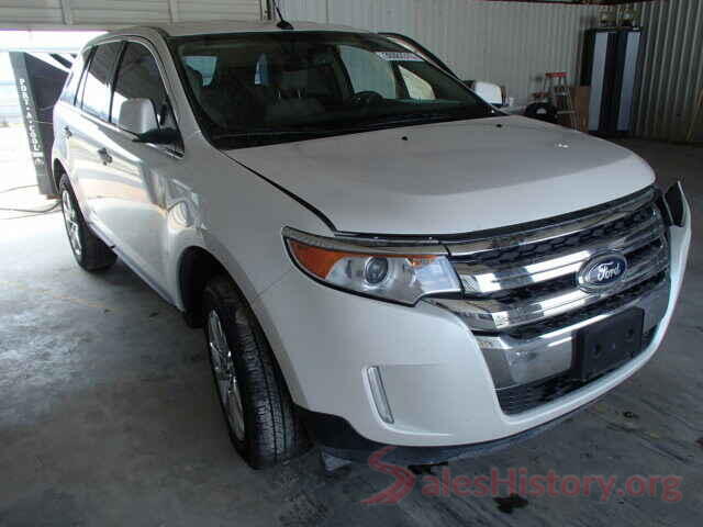 1C4HJWDG3HL550619 2011 FORD EDGE