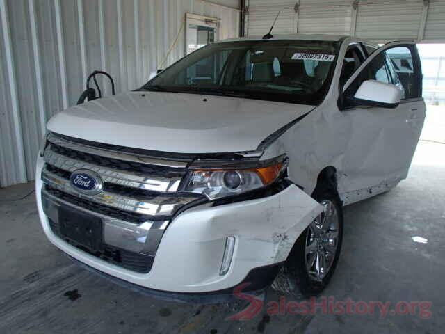 1C4HJWDG3HL550619 2011 FORD EDGE