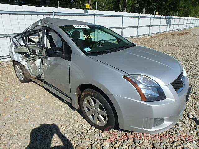 JF2SJAFC2GH488698 2010 NISSAN SENTRA