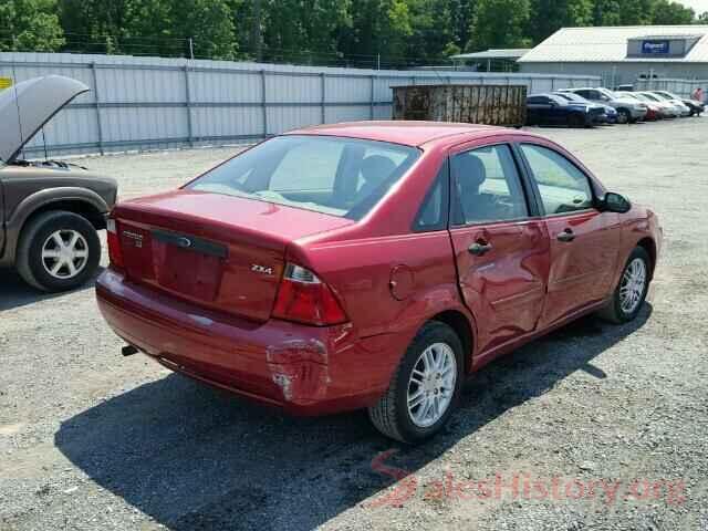 4T1B11HK2JU581024 2005 FORD FOCUS