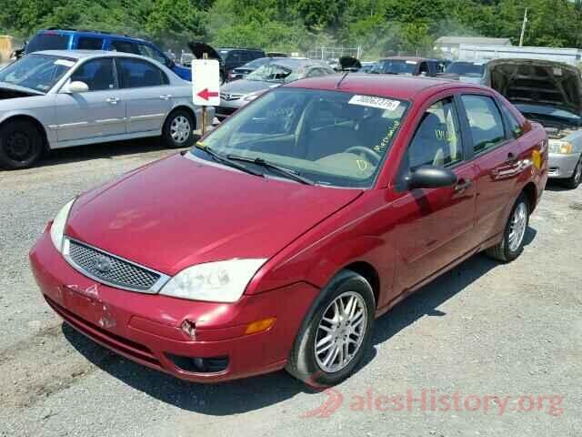 4T1B11HK2JU581024 2005 FORD FOCUS