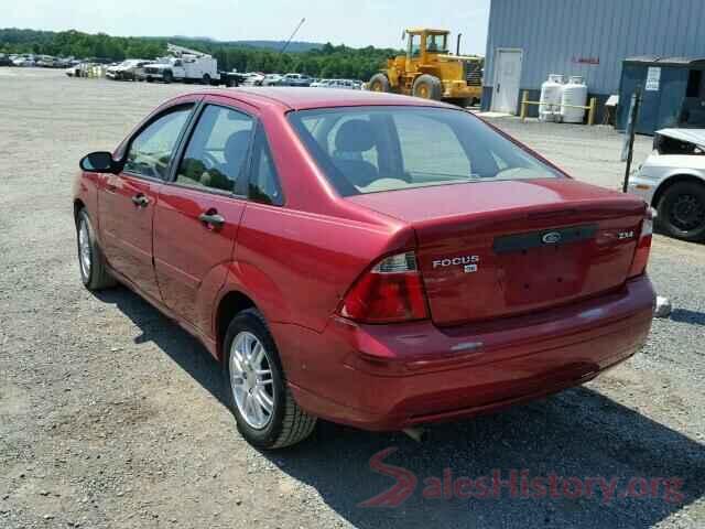 4T1B11HK2JU581024 2005 FORD FOCUS