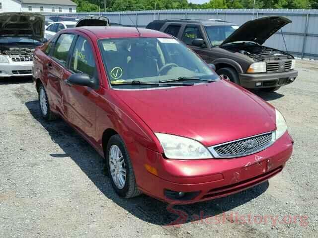 4T1B11HK2JU581024 2005 FORD FOCUS