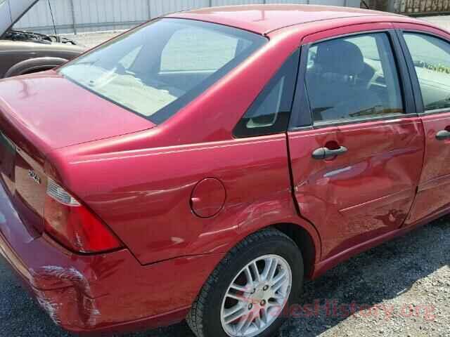 4T1B11HK2JU581024 2005 FORD FOCUS