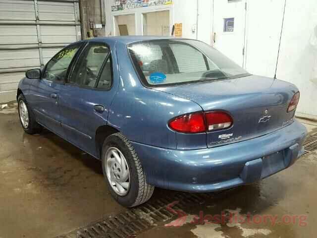 KNDJN2A20G7835468 1998 CHEVROLET CAVALIER