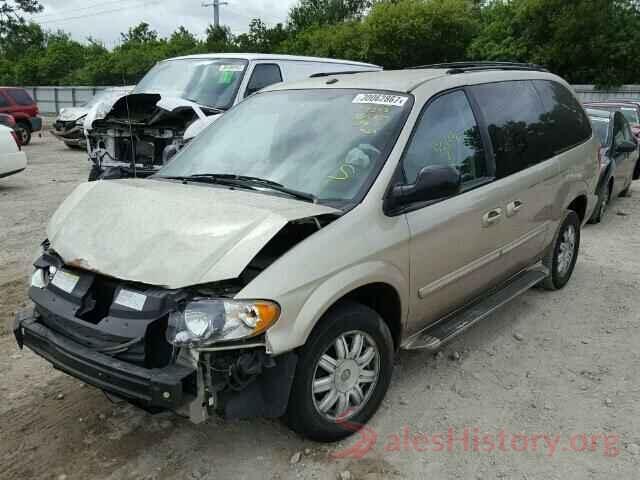 1FM5K8D83GGC65491 2007 CHRYSLER MINIVAN