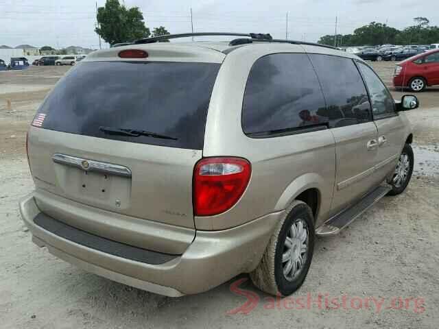 1FM5K8D83GGC65491 2007 CHRYSLER MINIVAN