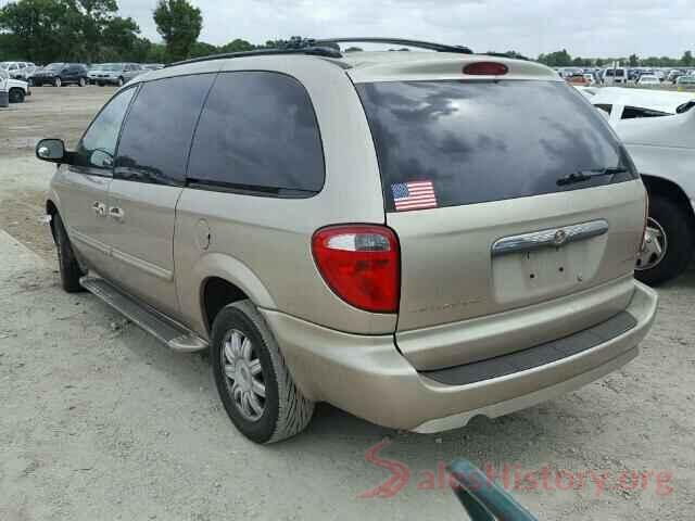 1FM5K8D83GGC65491 2007 CHRYSLER MINIVAN