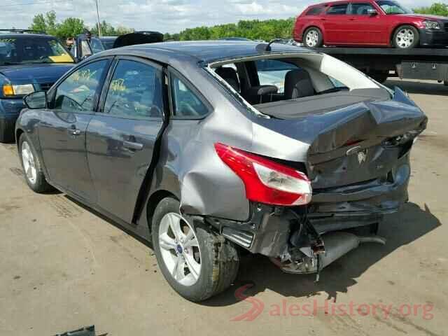 3N1AB7AP1KY219564 2014 FORD FOCUS