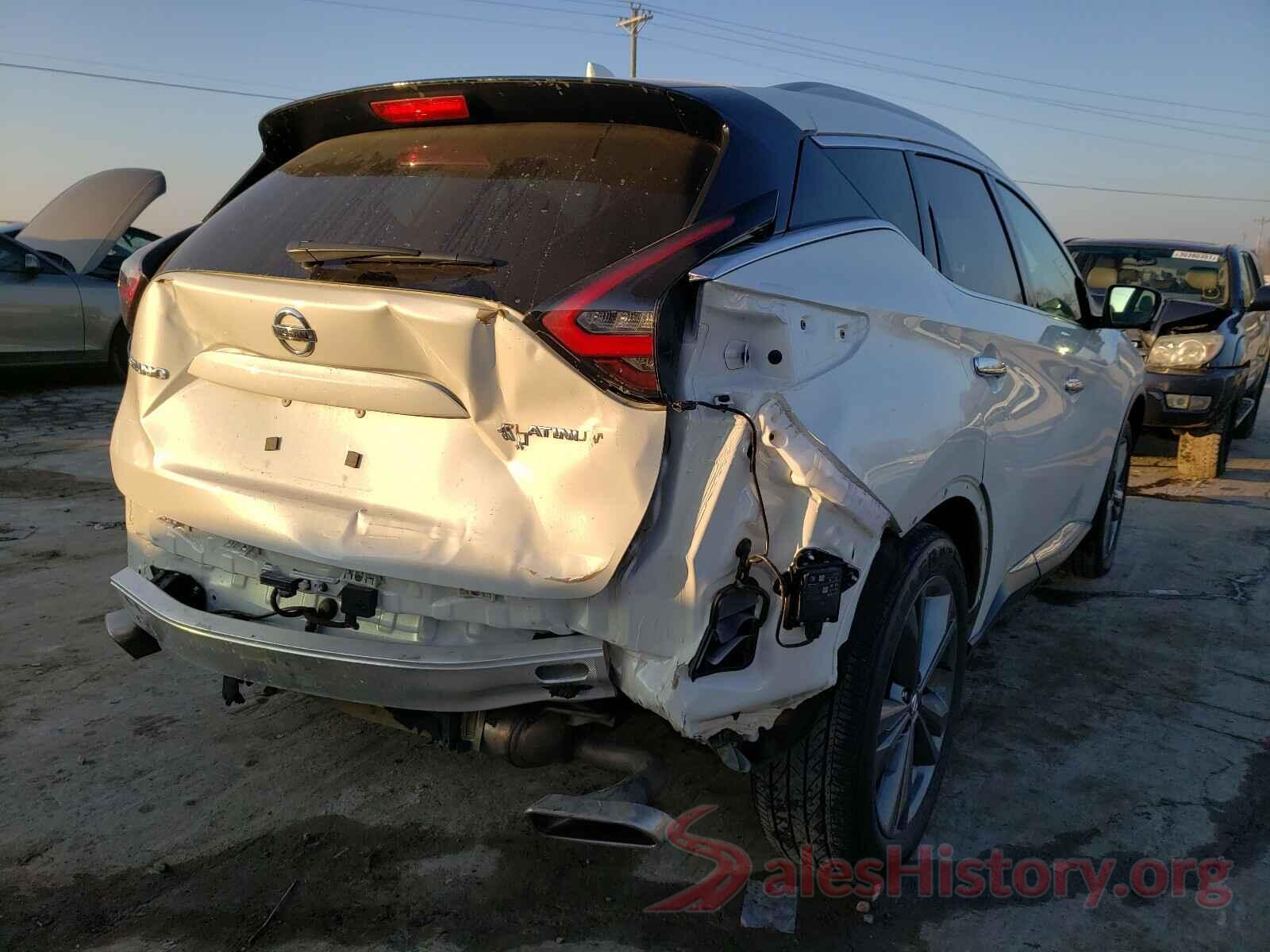 5N1AZ2MJXKN161501 2019 NISSAN MURANO