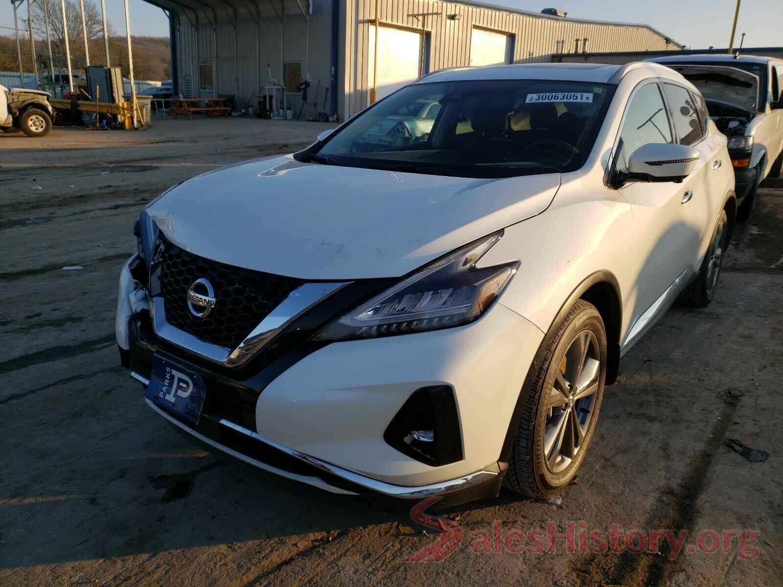 5N1AZ2MJXKN161501 2019 NISSAN MURANO