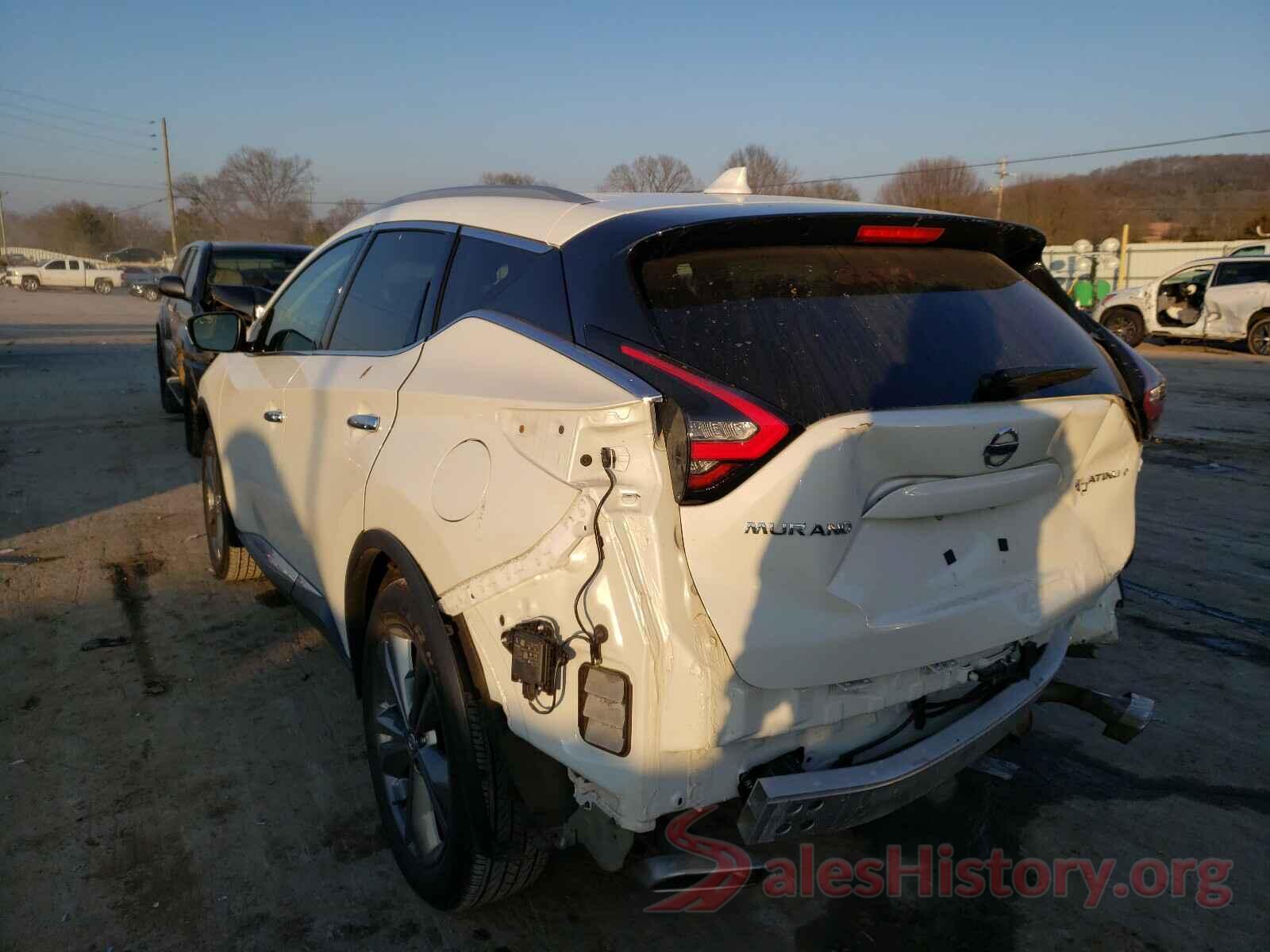 5N1AZ2MJXKN161501 2019 NISSAN MURANO