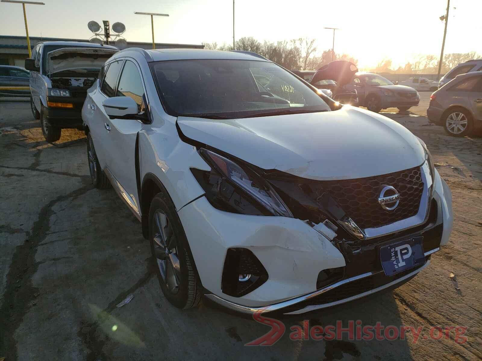 5N1AZ2MJXKN161501 2019 NISSAN MURANO