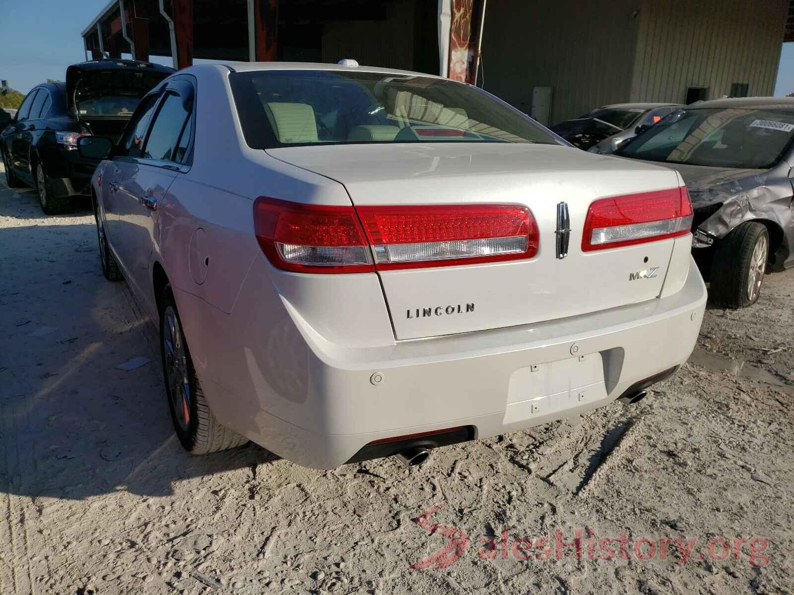 LYV402HM4HB143553 2012 LINCOLN MKZ