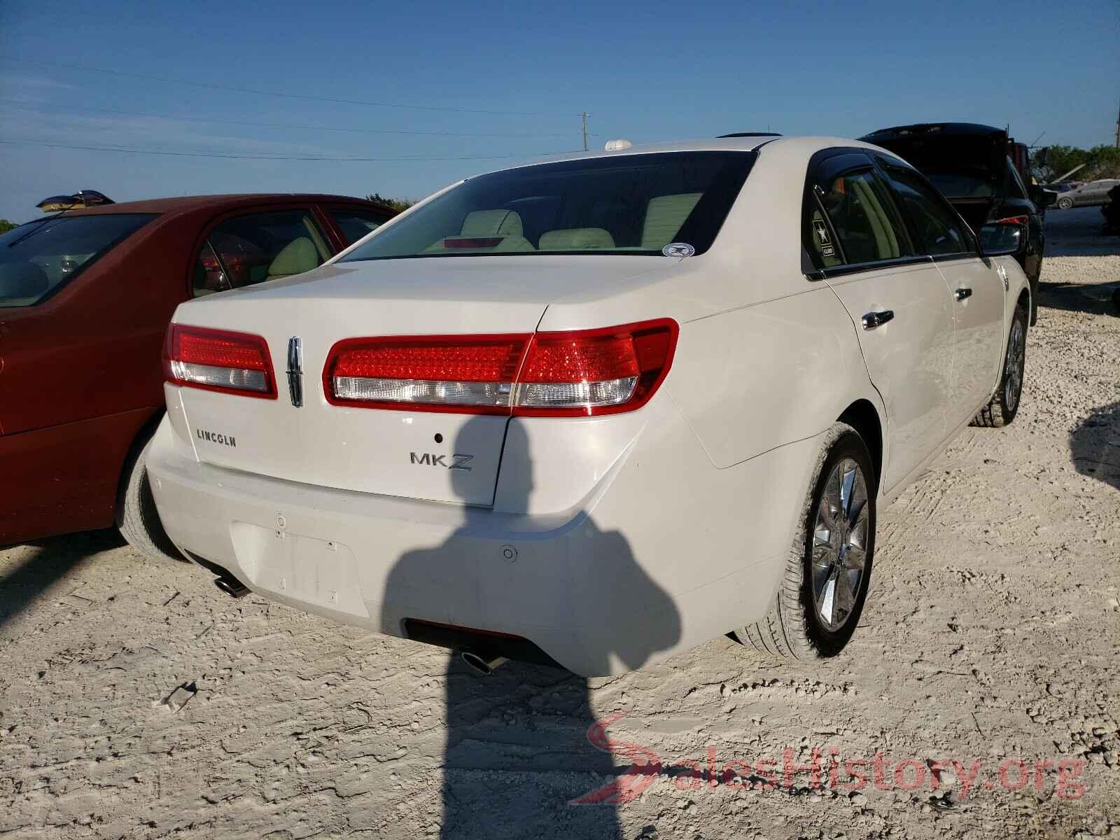 LYV402HM4HB143553 2012 LINCOLN MKZ