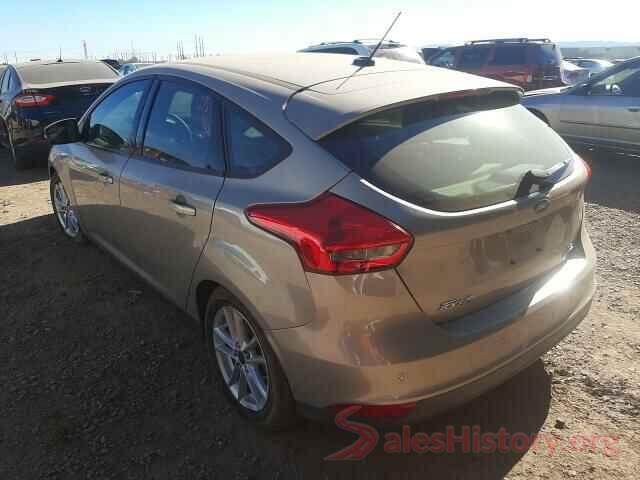 KNDJ23AU5M7125591 2015 FORD FOCUS