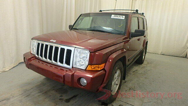 5TFAZ5CN6MX102804 2007 JEEP COMMANDER