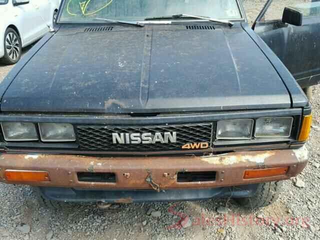 KMHCT4AE7GU957388 1984 DATSUN ALL MODELS