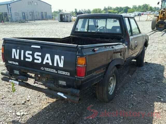 KMHCT4AE7GU957388 1984 DATSUN ALL MODELS