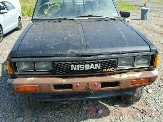 KMHCT4AE7GU957388 1984 DATSUN ALL MODELS