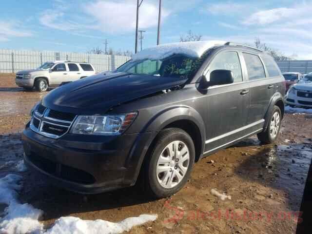 3C4PDCAB7GT208104 2016 DODGE JOURNEY