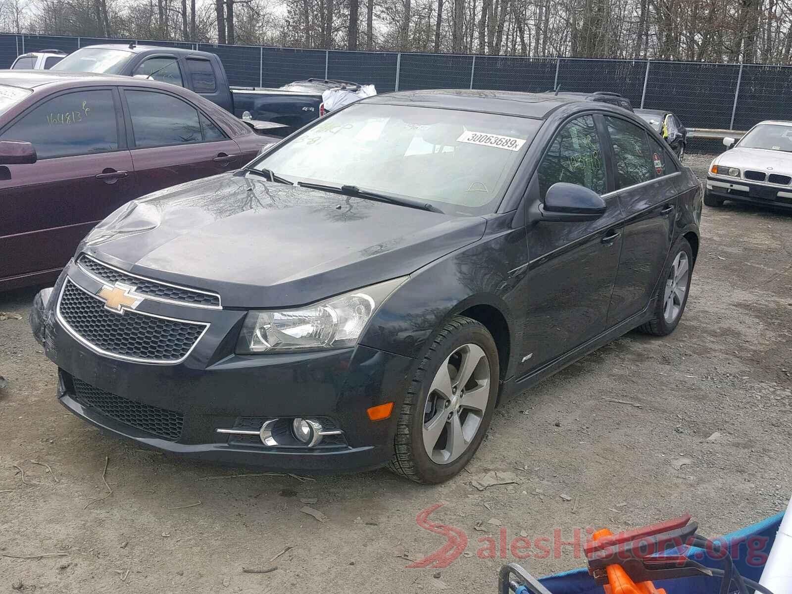 3FADP4BJ5KM144448 2011 CHEVROLET CRUZE