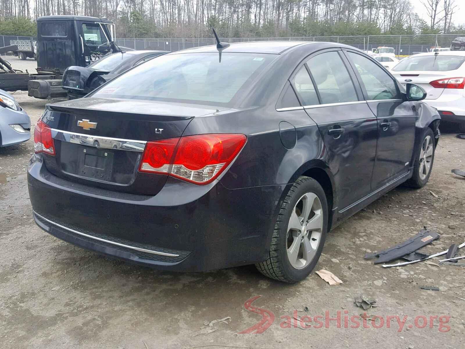 3FADP4BJ5KM144448 2011 CHEVROLET CRUZE