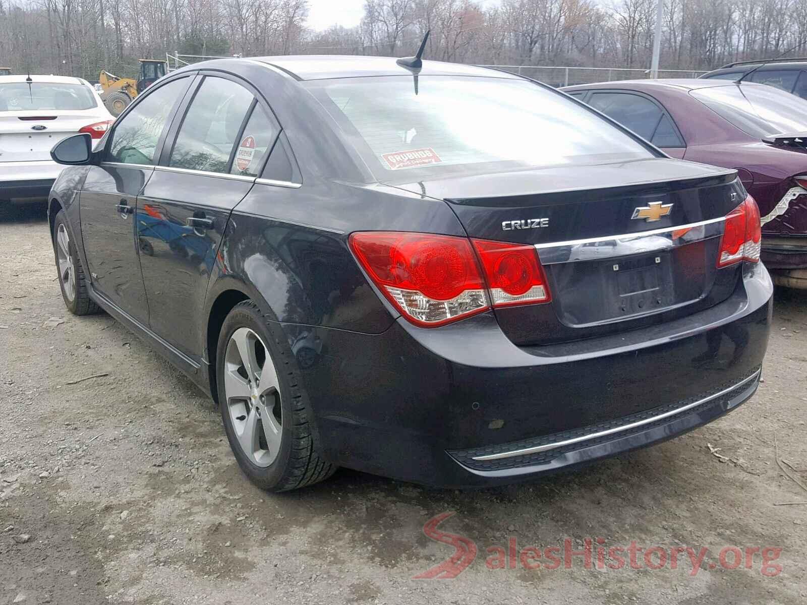 3FADP4BJ5KM144448 2011 CHEVROLET CRUZE