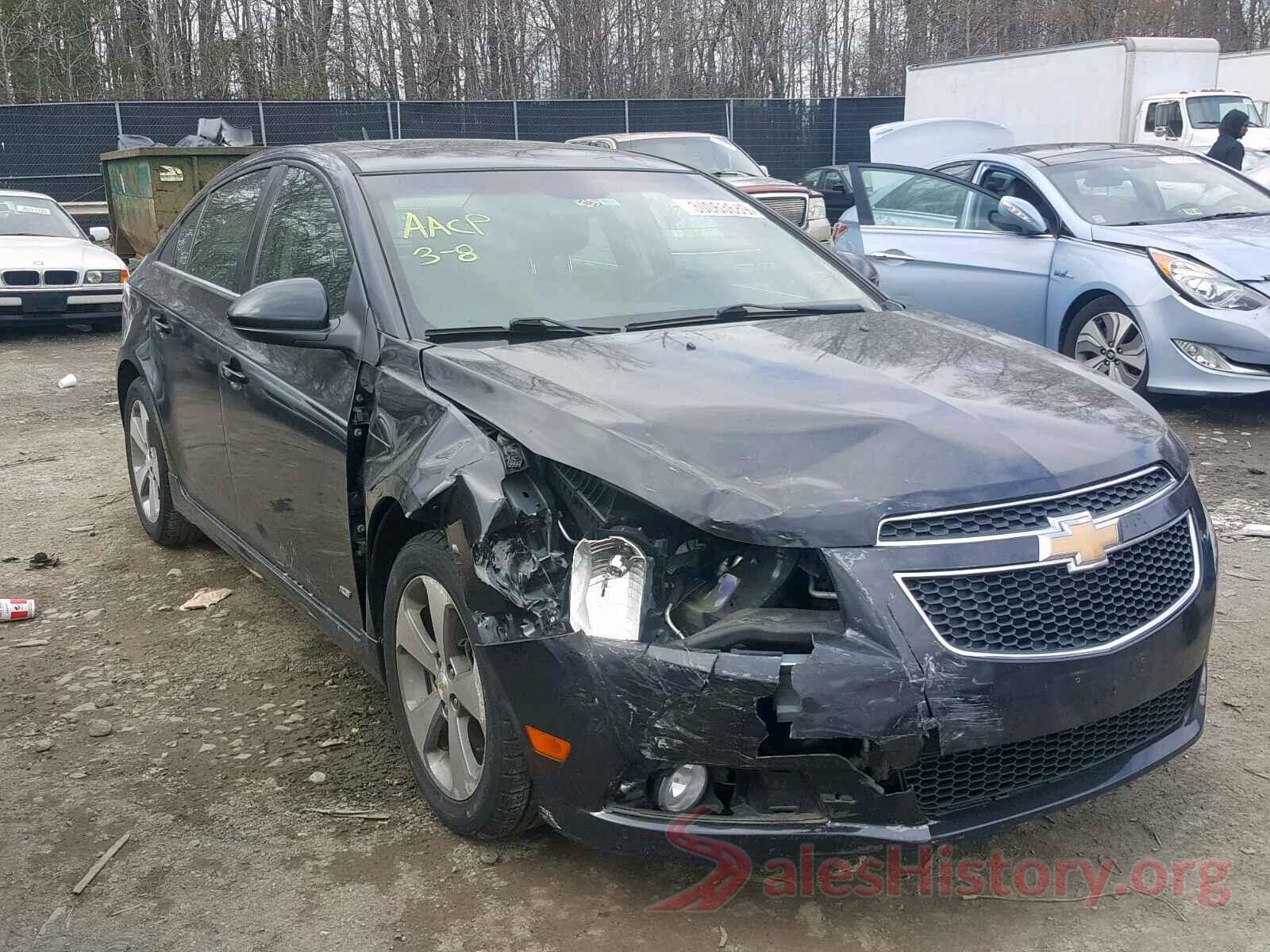 3FADP4BJ5KM144448 2011 CHEVROLET CRUZE