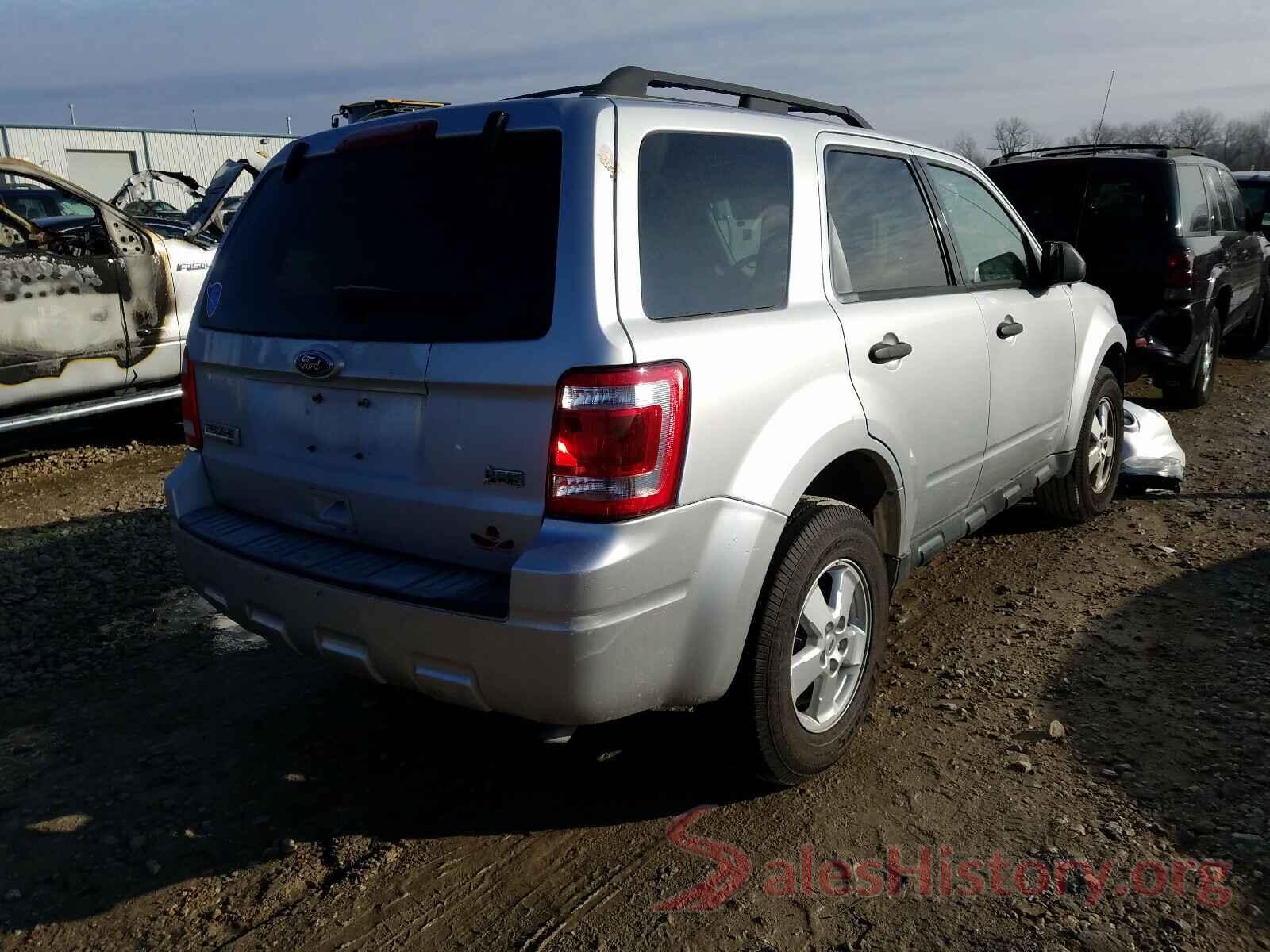 1N4AA6AP4GC395945 2010 FORD ESCAPE