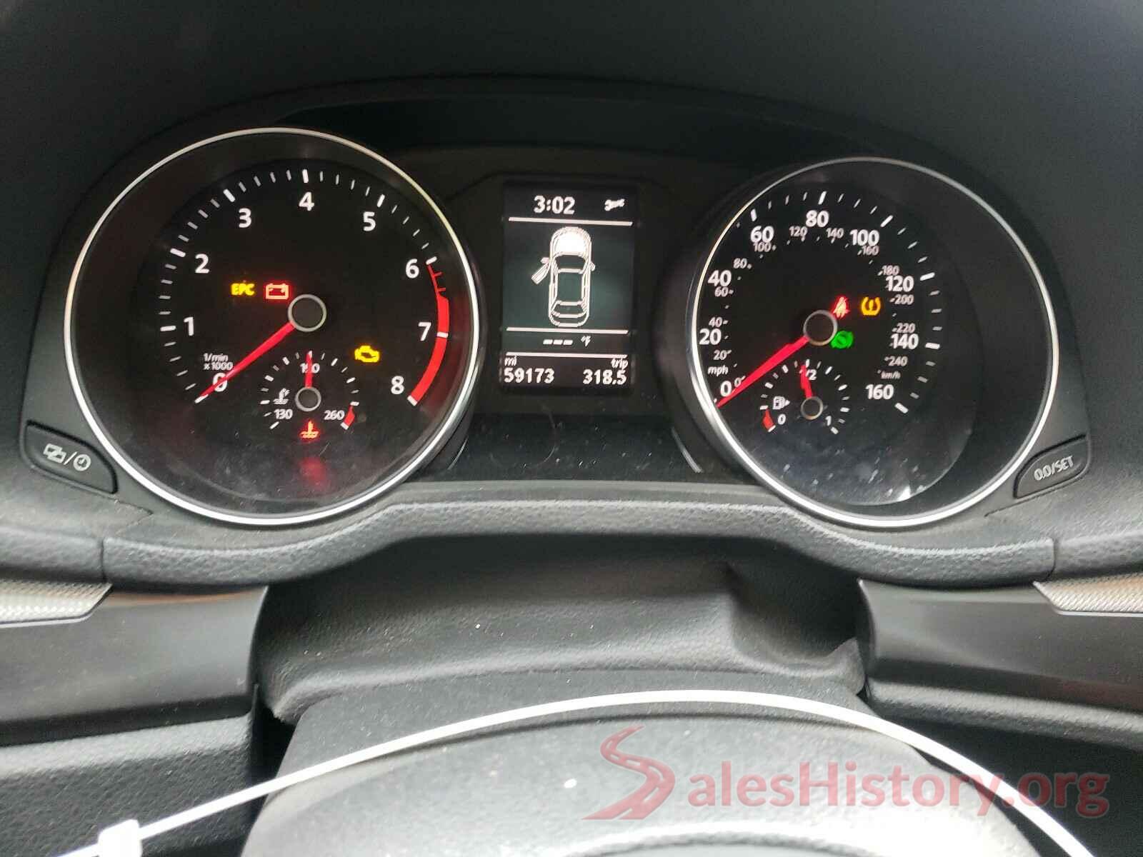 1VWDT7A33HC081724 2017 VOLKSWAGEN PASSAT