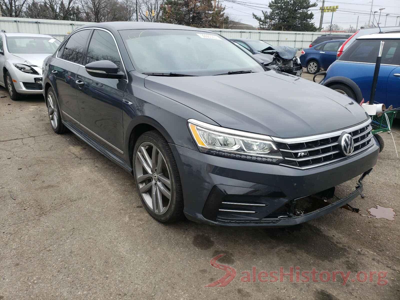 1VWDT7A33HC081724 2017 VOLKSWAGEN PASSAT