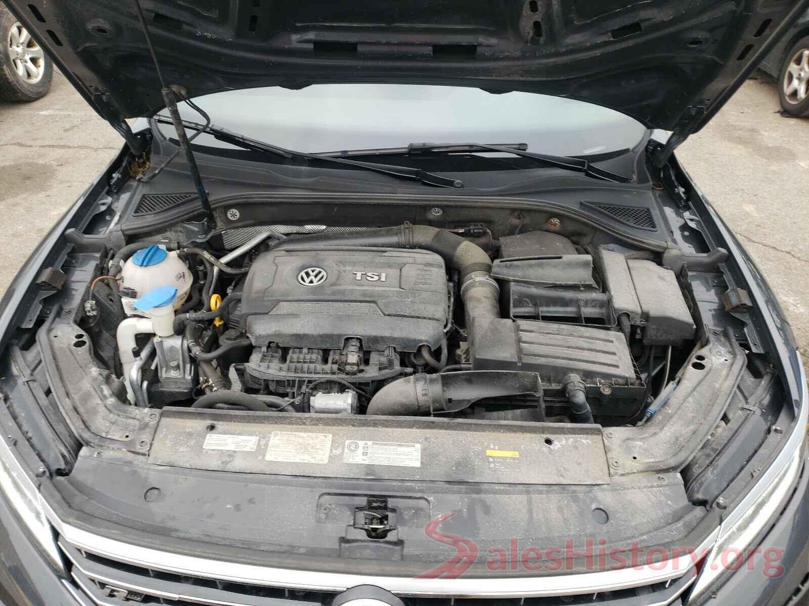 1VWDT7A33HC081724 2017 VOLKSWAGEN PASSAT