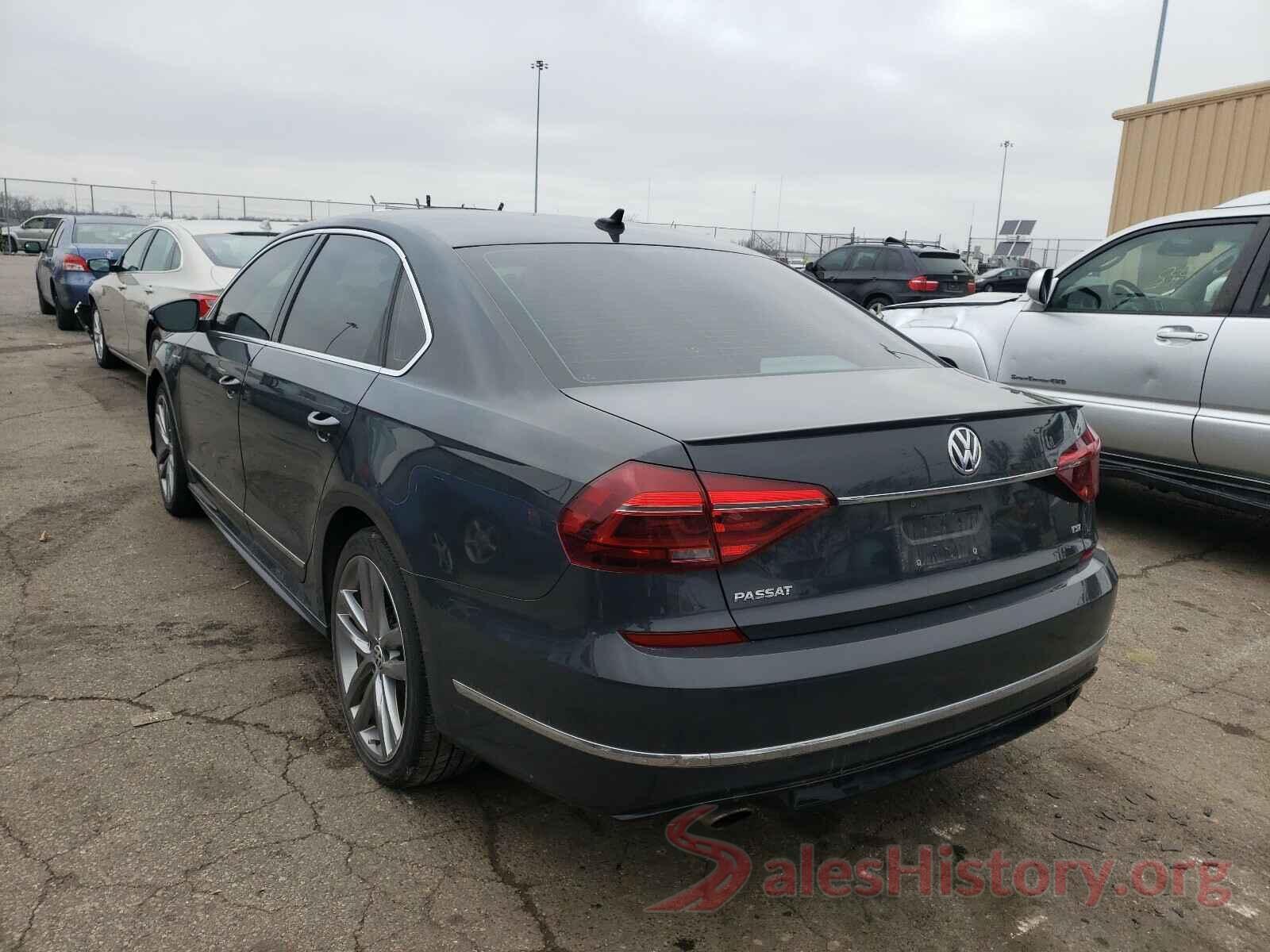 1VWDT7A33HC081724 2017 VOLKSWAGEN PASSAT