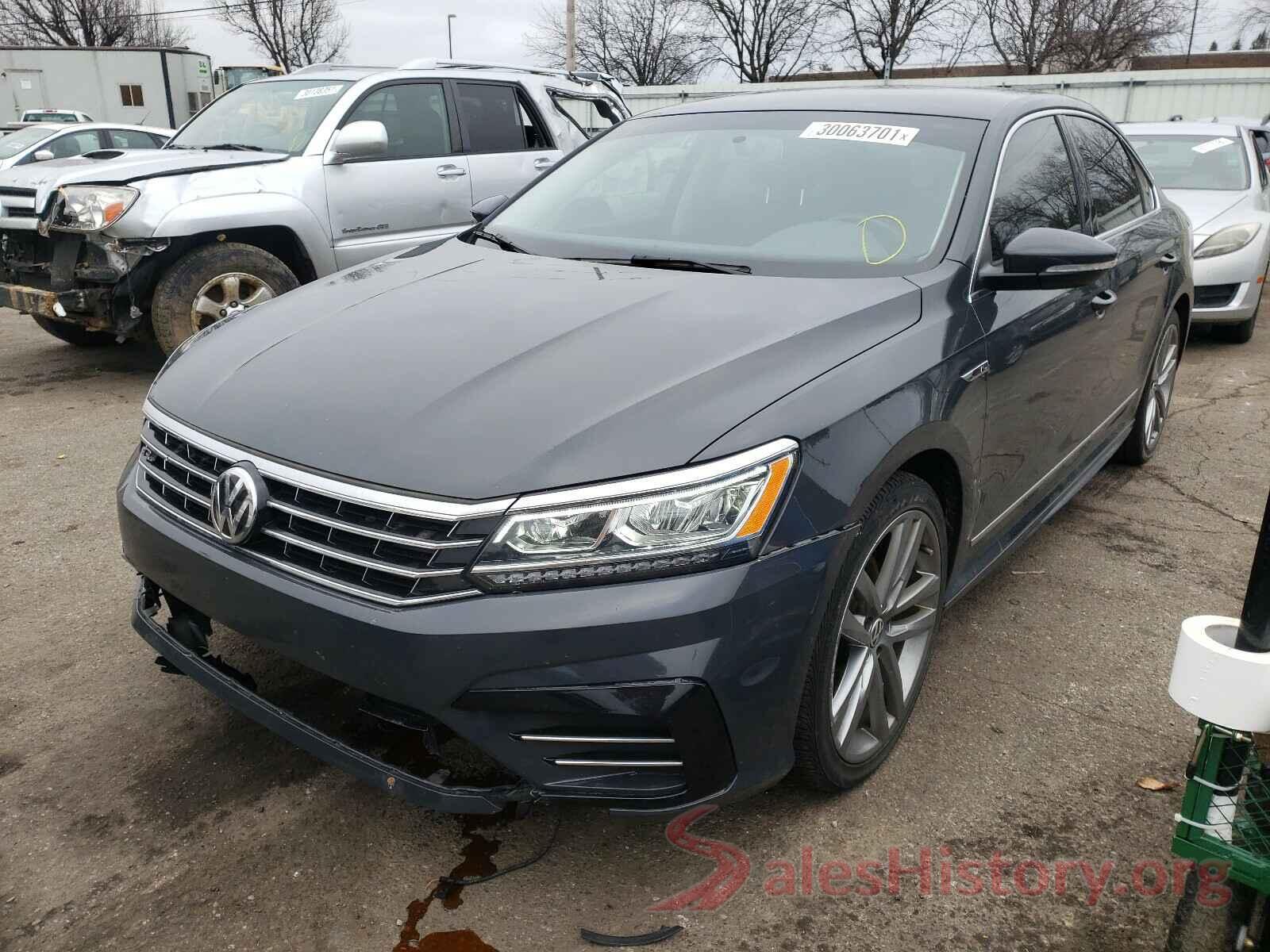 1VWDT7A33HC081724 2017 VOLKSWAGEN PASSAT