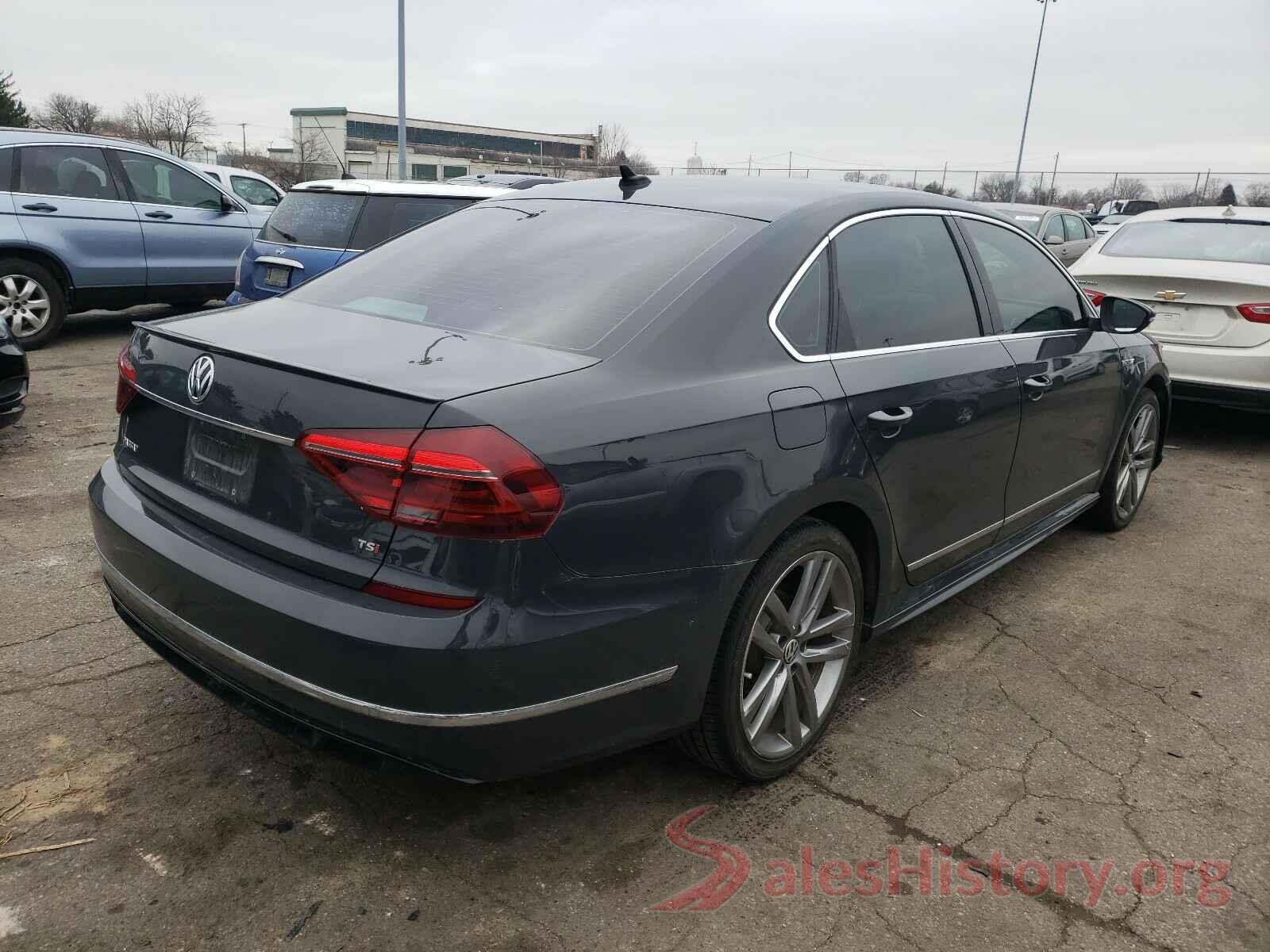 1VWDT7A33HC081724 2017 VOLKSWAGEN PASSAT