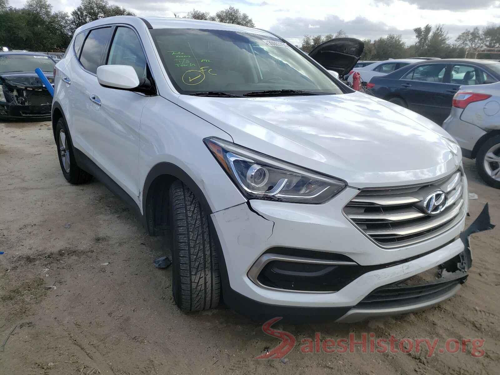 5NMZT3LB4HH023807 2017 HYUNDAI SANTA FE