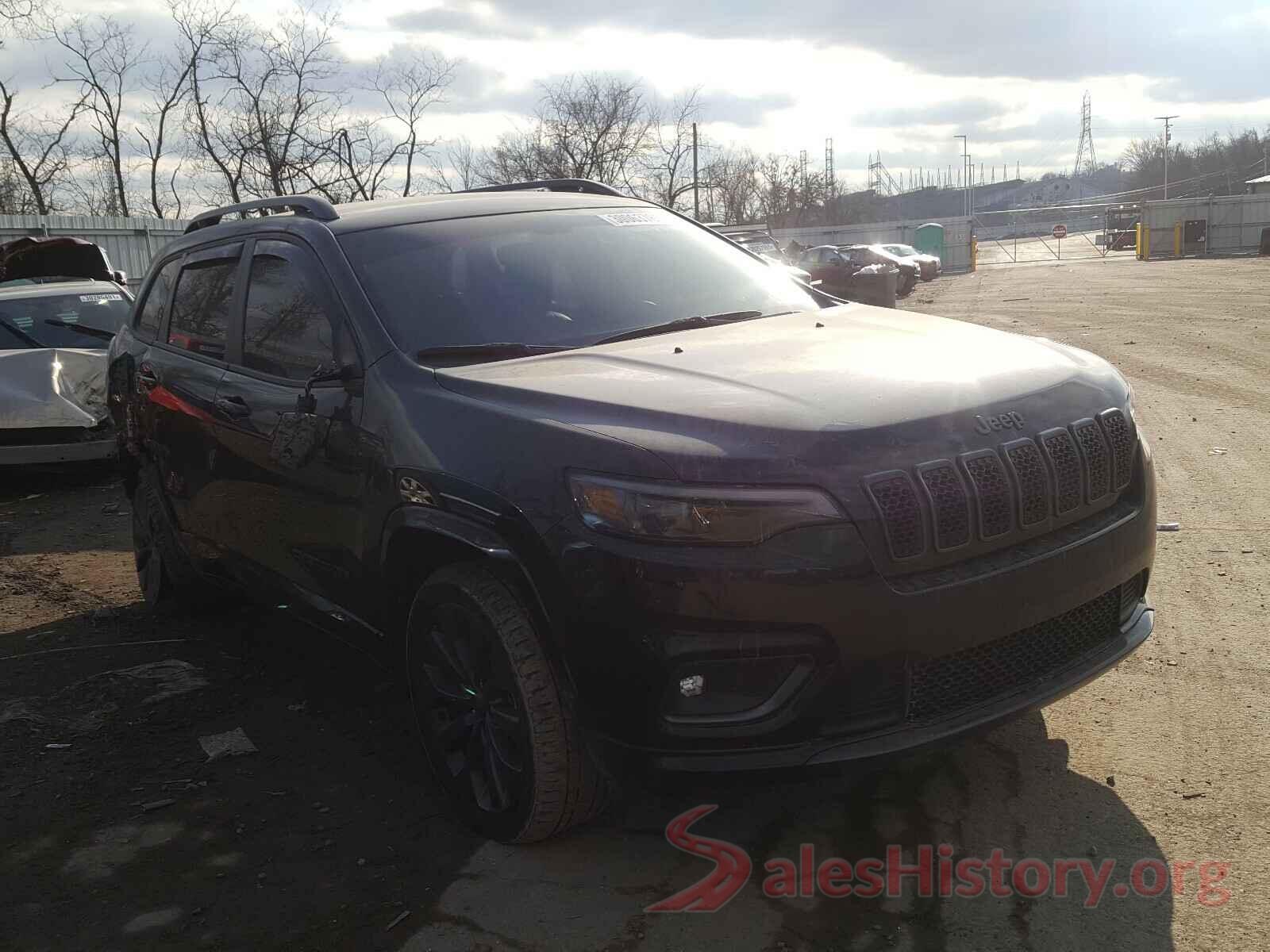 4T1B61HK7JU082186 2019 JEEP CHEROKEE