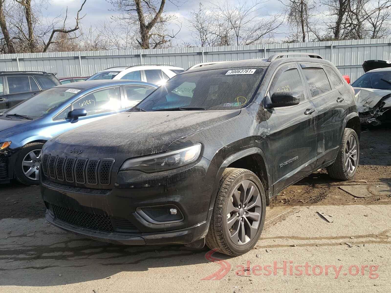 4T1B61HK7JU082186 2019 JEEP CHEROKEE