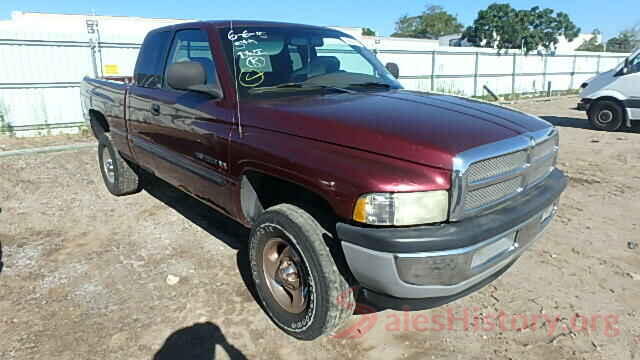 1N4AL3AP0GN317708 2001 DODGE RAM 1500