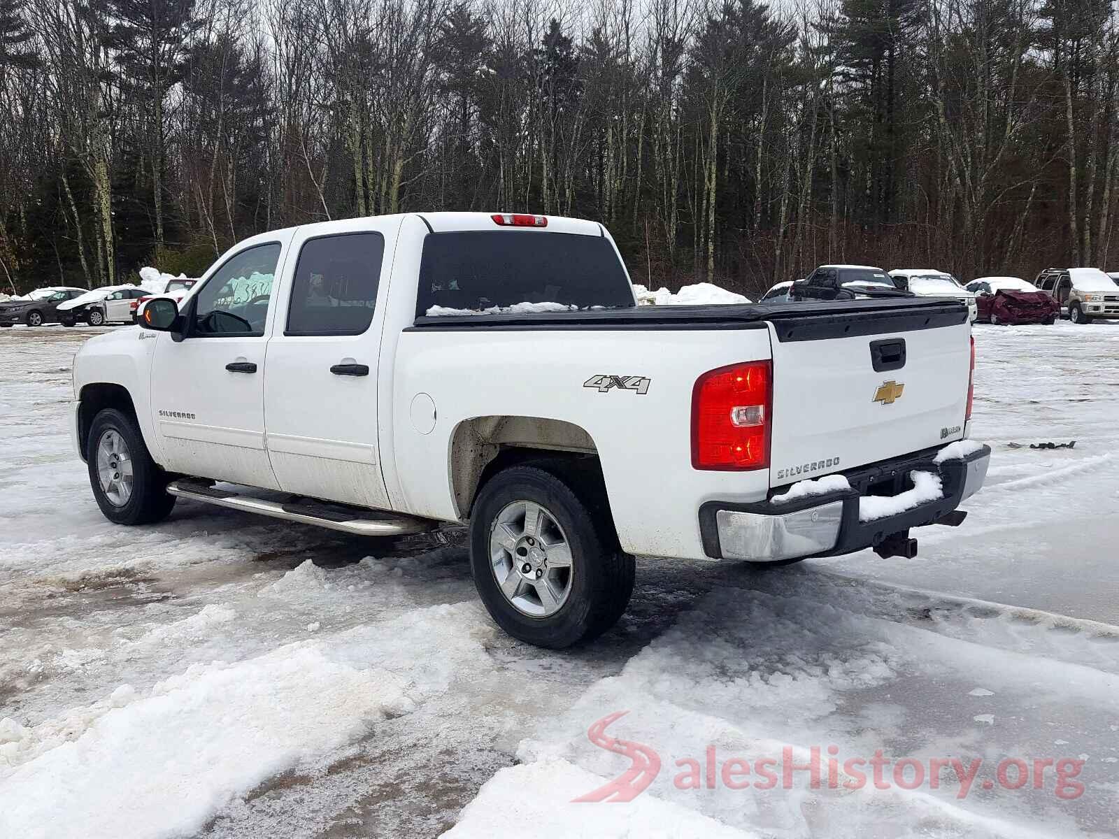 JTDEPMAE2MJ172341 2011 CHEVROLET SILVERADO