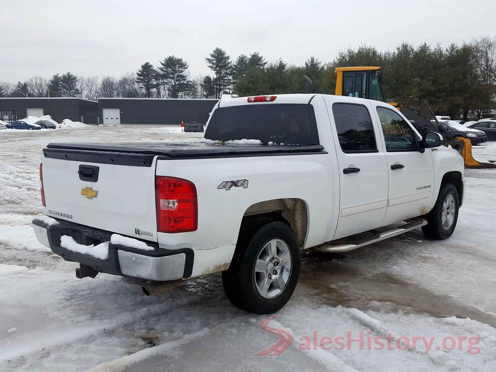 JTDEPMAE2MJ172341 2011 CHEVROLET SILVERADO