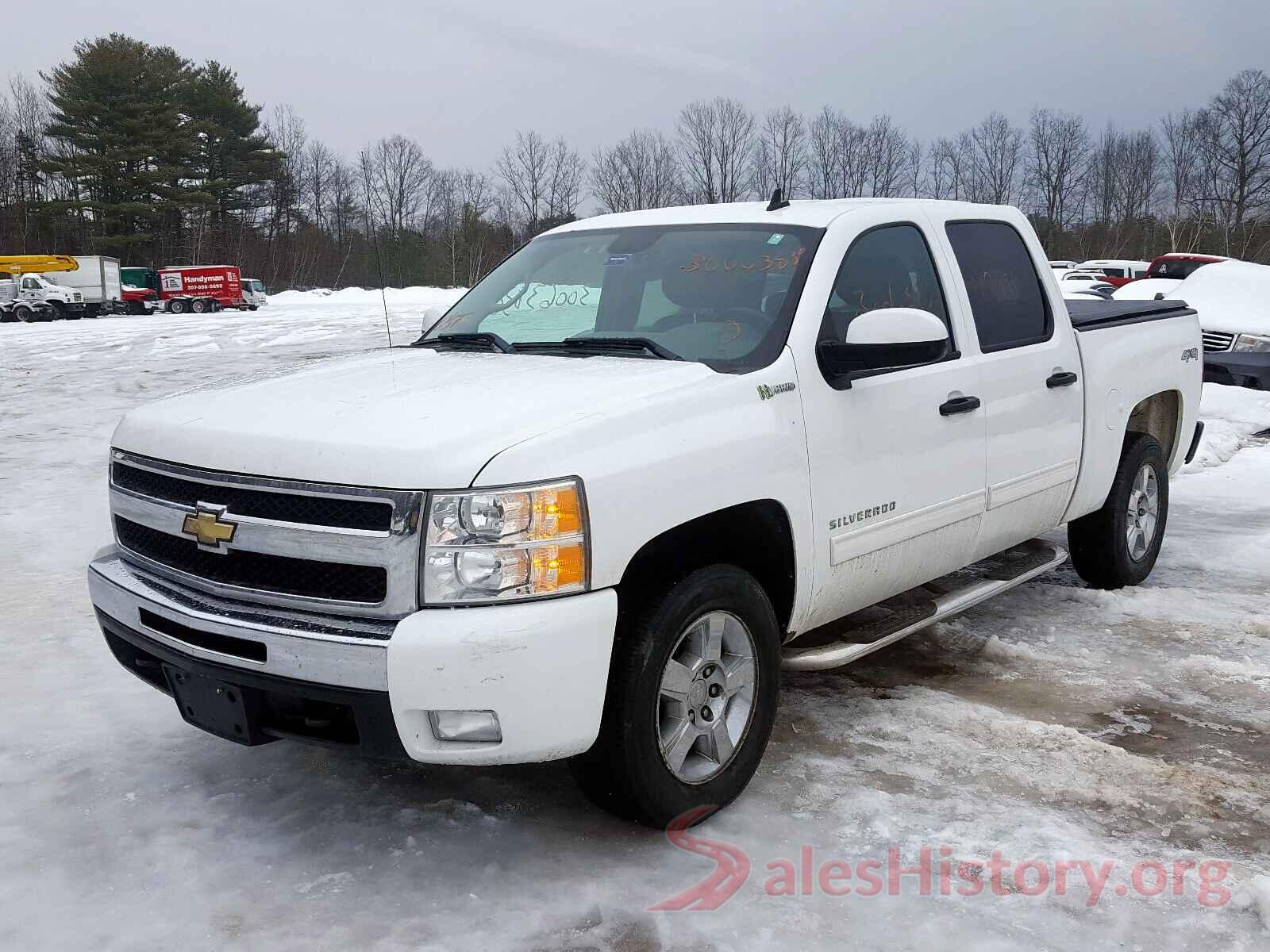 JTDEPMAE2MJ172341 2011 CHEVROLET SILVERADO