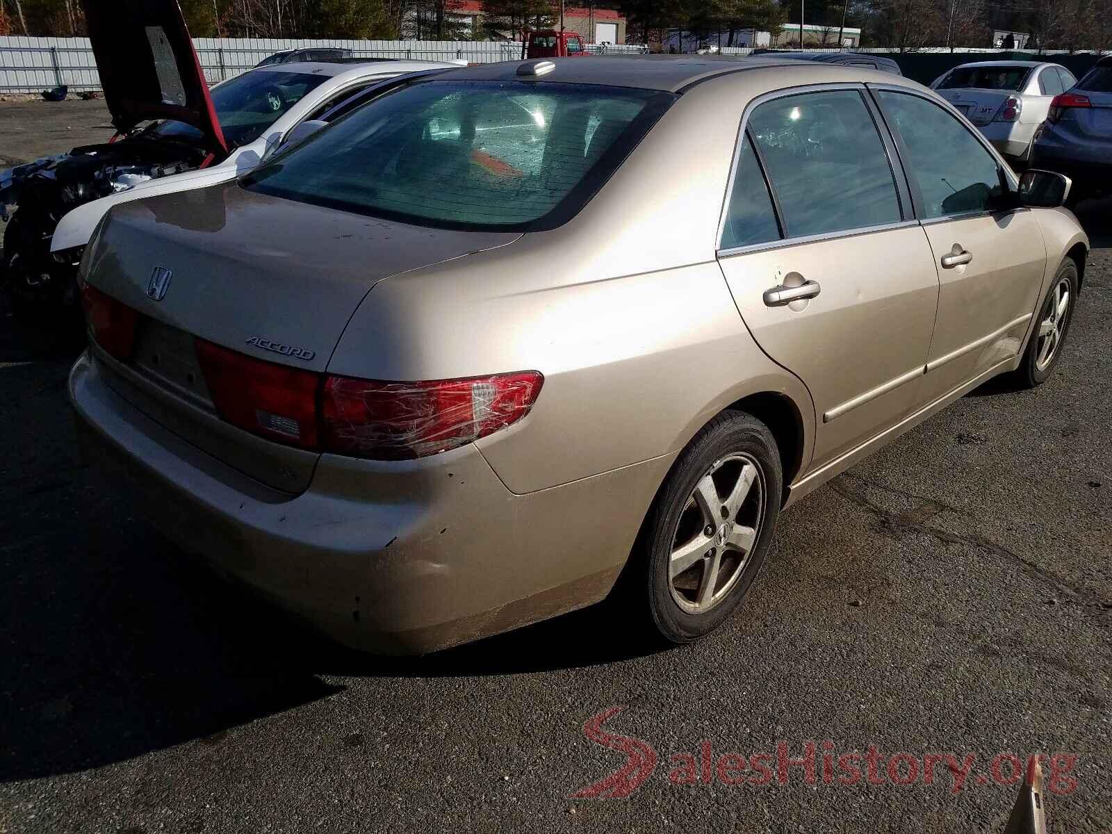 2T3YFREV8GW273140 2005 HONDA ACCORD